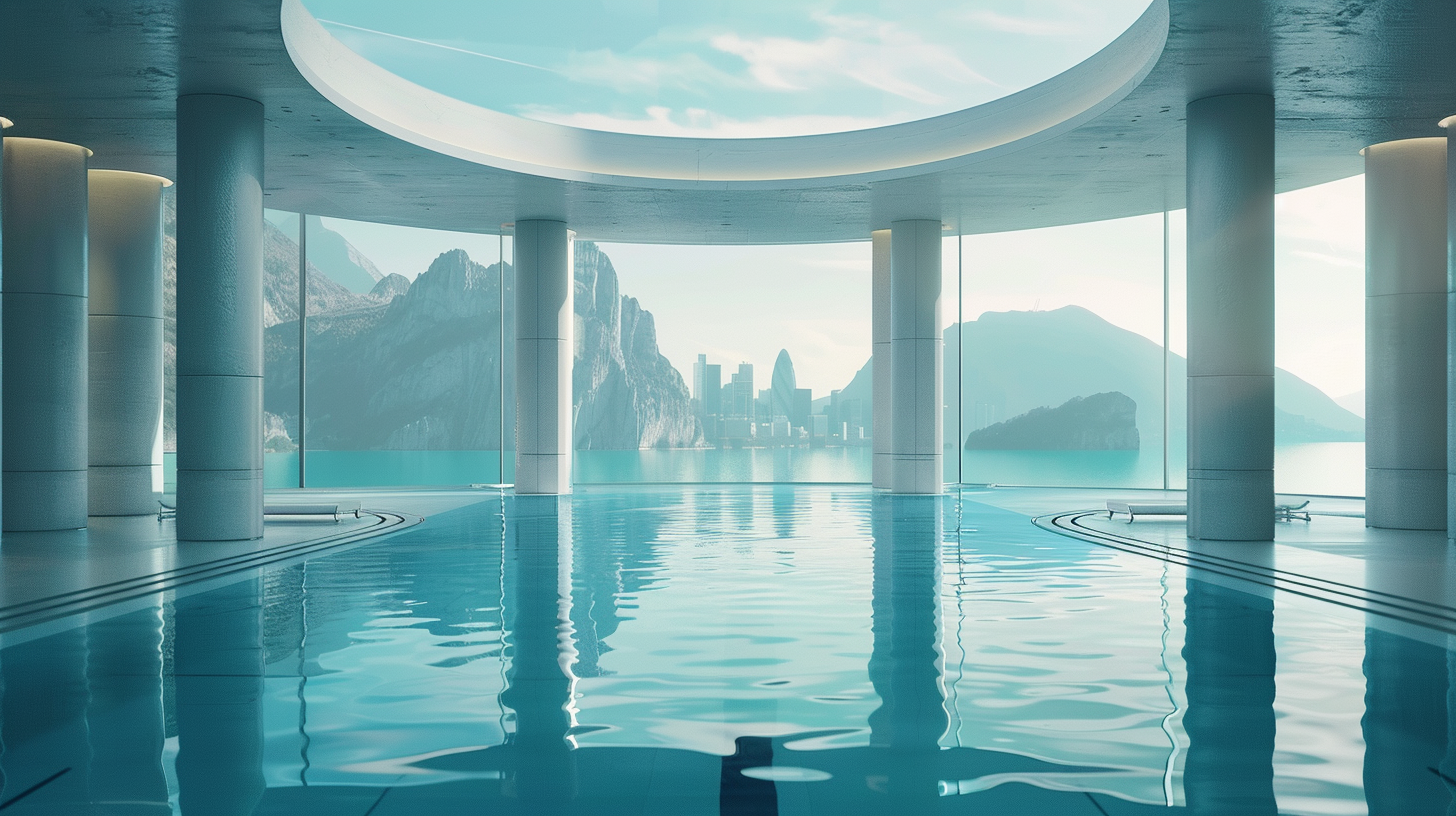 Luxury architectural environment
